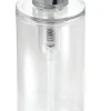 iDesign Eva Chrome Clear/Silver Acrylic Soap Pump