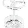 iDesign Eva Clear Acrylic Toothbrush Holder