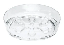 iDesign Eva Clear Acrylic Soap Dish