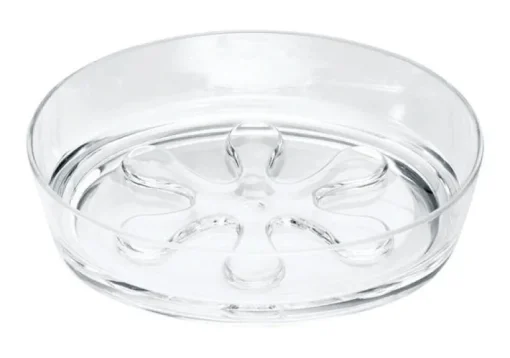iDesign Eva Clear Acrylic Soap Dish