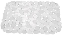 iDesign Gray Plastic Sink Mat
