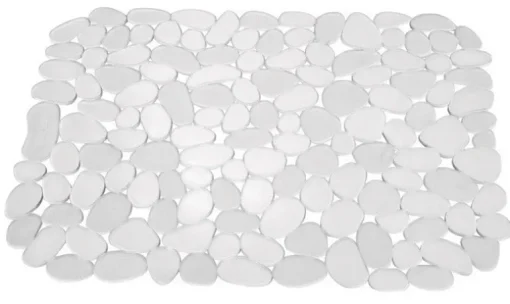 iDesign Gray Plastic Sink Mat