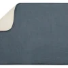 iDesign IDry 24 in. L X 18 in. W X 0.5 in. H Microfiber Drying Mat
