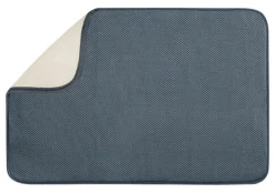 iDesign IDry 24 in. L X 18 in. W X 0.5 in. H Microfiber Drying Mat