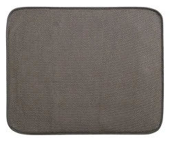 iDesign IDry 18 in. L X 16 in. W X 0.5 in. H Microfiber Drying Mat