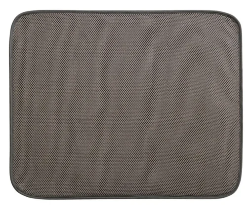 iDesign IDry 18 in. L X 16 in. W X 0.5 in. H Microfiber Drying Mat