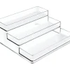 iDesign Linus 4 in. H X 10 in. W X 9-3/16 in. L Clear Spice Organizer