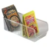 iDesign Linus 3-1/2 in. H X 5 in. W X 10-1/2 in. L Clear Spice Organizer