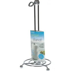 iDesign Metal Paper Towel Holder 13.7 in. H X 6.5 in. W X 6.5 in. L