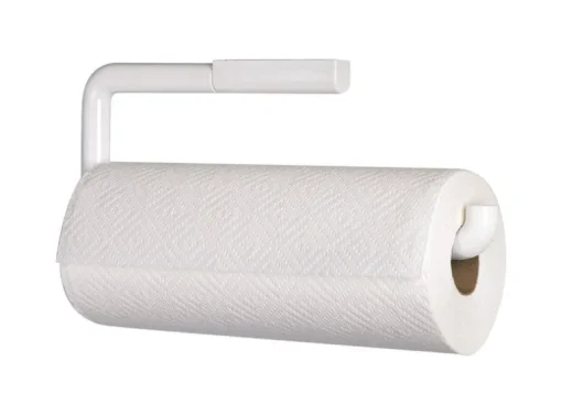 iDesign Plastic Paper Towel Holder 5 in. H X 1 in. W X 13 in. L