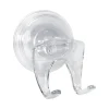 iDesign Power Lock 6 in. H X 4 in. W X 2 in. L Clear
