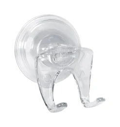 iDesign Power Lock 6 in. H X 4 in. W X 2 in. L Clear