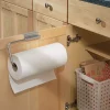 iDesign Stainless Steel Paper Towel Holder 5.3 in. H X 1.8 in. W X 11.8 in. L