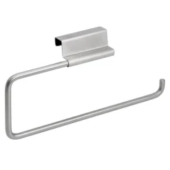 iDesign Stainless Steel Paper Towel Holder 5.3 in. H X 1.8 in. W X 11.8 in. L