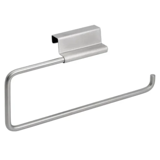 iDesign Stainless Steel Paper Towel Holder 5.3 in. H X 1.8 in. W X 11.8 in. L