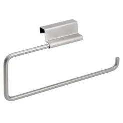 iDesign Stainless Steel Paper Towel Holder 5.3 in. H X 1.8 in. W X 11.8 in. L
