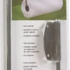 iDesign Stainless Steel Paper Towel Holder 5 in. H X 1 in. W X 12 in. L