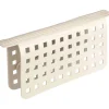 iDesign Taupe Plastic Sink Divider Mat
