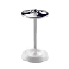 iDesign York White Steel Toothbrush Holder