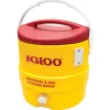 Igloo Industrial Red/Yellow 3 gal Water Cooler