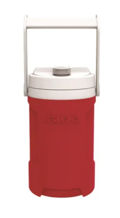 Igloo Latitude Beverage Bottle 0.5 gal. Red