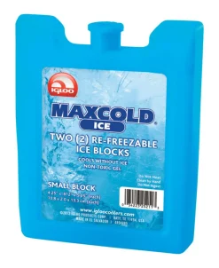 Igloo Maxcold Blue Plastic Reusable Ice Pack 6.8 oz.