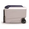 Igloo MaxCold Gray 40 qt Roller Cooler