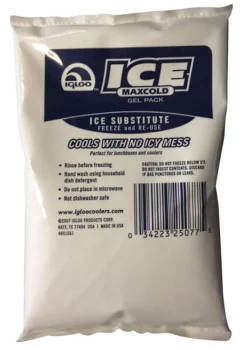 Igloo MaxCold Ice Pack 8 oz Blue 1 pk
