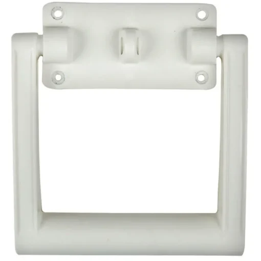 Igloo Plastic White Reusable Cooler Handle 94 to 100 qt. Capacity, 5.8 H x 5.23 D x 0.99 W in.