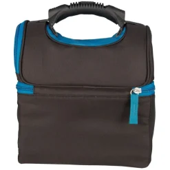 Igloo Playmate Gripper Assorted Color Polyester Lunch Bag Cooler 9 Can Capacity 9.38 H x 6.25 W in.
