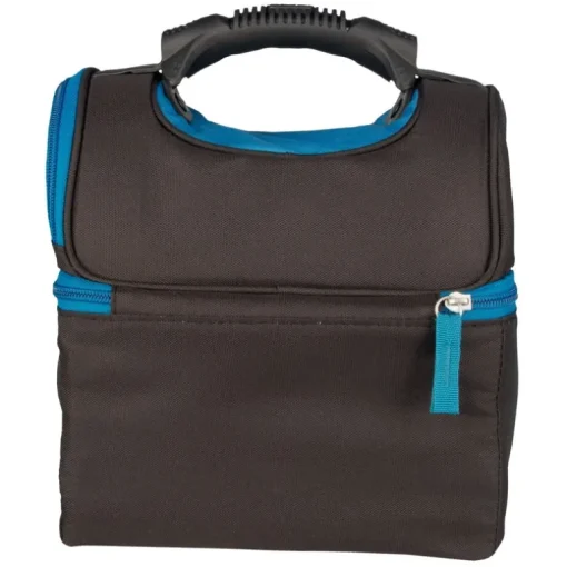 Igloo Playmate Gripper Assorted Color Polyester Lunch Bag Cooler 9 Can Capacity 9.38 H x 6.25 W in.