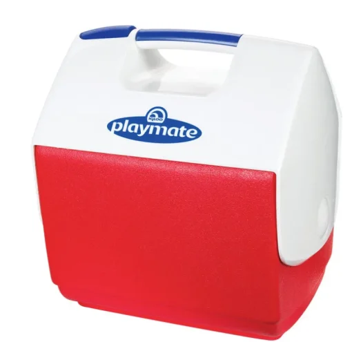 Igloo Playmate Pal Red 7 qt Cooler