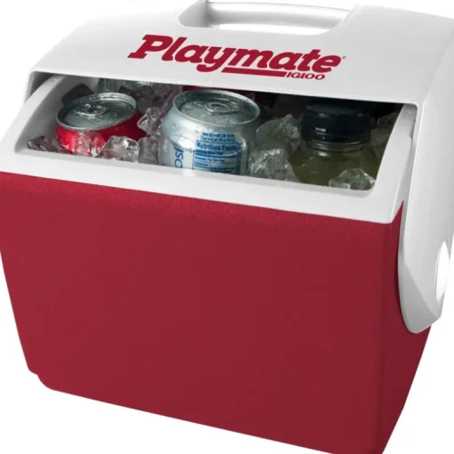 Igloo Playmate Pal Red 7 qt Cooler