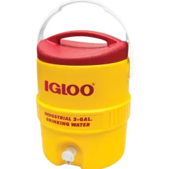Igloo Red/Yellow 2 gal Water Cooler