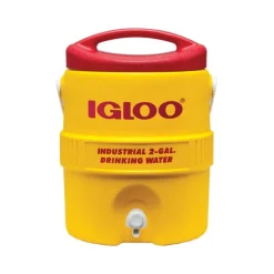 Igloo Red/Yellow 2 gal Water Cooler