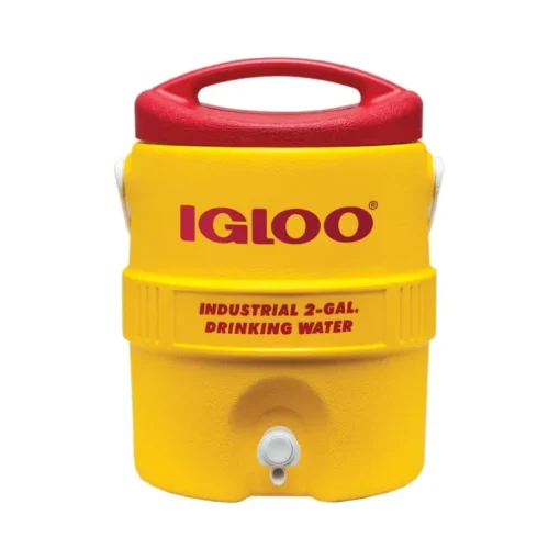Igloo Red/Yellow 2 gal Water Cooler