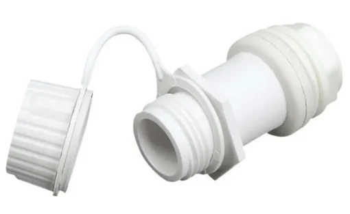 Igloo White Replacement Threaded Drain Plug for 50 to 165 qt. Coolers