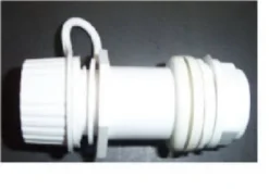 Igloo White Replacement Threaded Drain Plug for 50 to 165 qt. Coolers