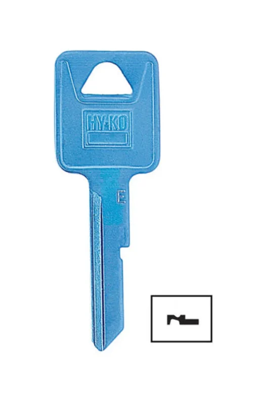 Ilco Key Blank Domestic Gm Ez# 44a Single Sided (Pack of 10)