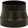 Imperial 6 in. D X 5 in. D Galvanized Steel Stove Pipe Reducer