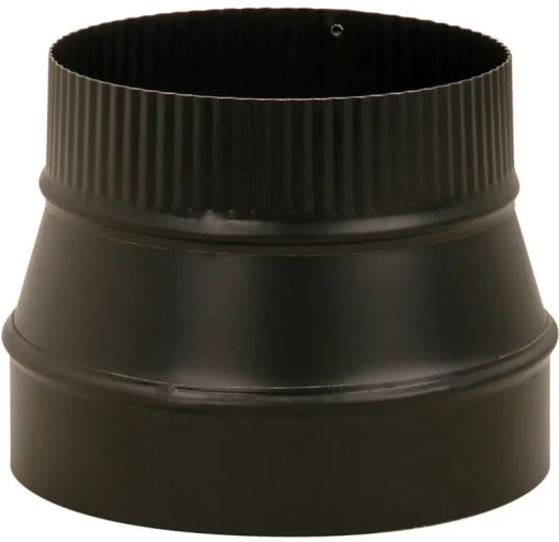 Imperial 6 in. D X 5 in. D Galvanized Steel Stove Pipe Reducer