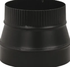 Imperial 6 in. D X 5 in. D Galvanized Steel Stove Pipe Reducer