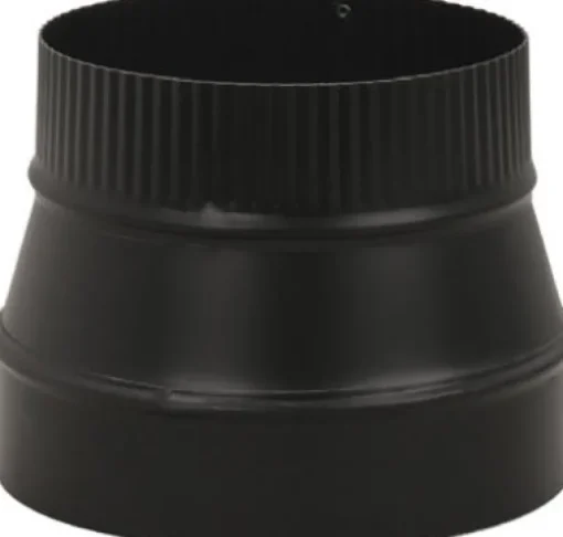 Imperial 6 in. D X 5 in. D Galvanized Steel Stove Pipe Reducer