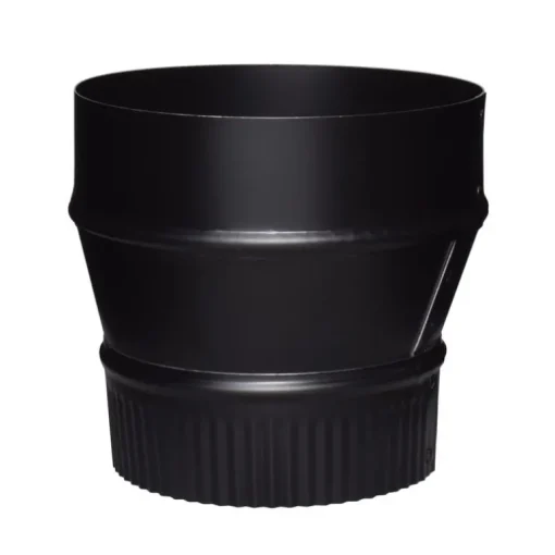 Imperial 6 in. D X 5 in. D Galvanized Steel Stove Pipe Reducer