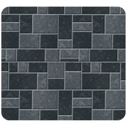 Imperial 42 in. W X 32 in. L Slate Stove Board