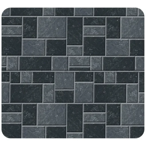 Imperial 42 in. W X 32 in. L Slate Stove Board
