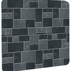 Imperial 42 in. W X 32 in. L Slate Stove Board
