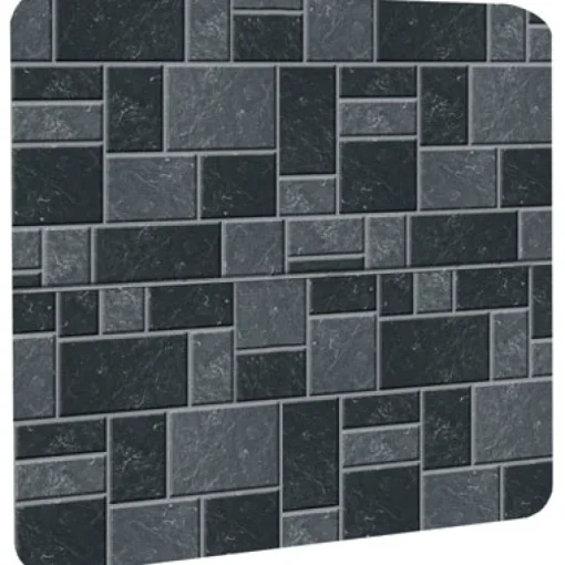 Imperial 42 in. W X 32 in. L Slate Stove Board