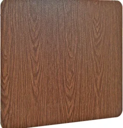 Imperial 42 in. W X 32 in. L Wood Grain Stove Board