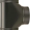 Imperial 8 in. X 8 in. X 8 in. Steel Stove Vent Single Tee